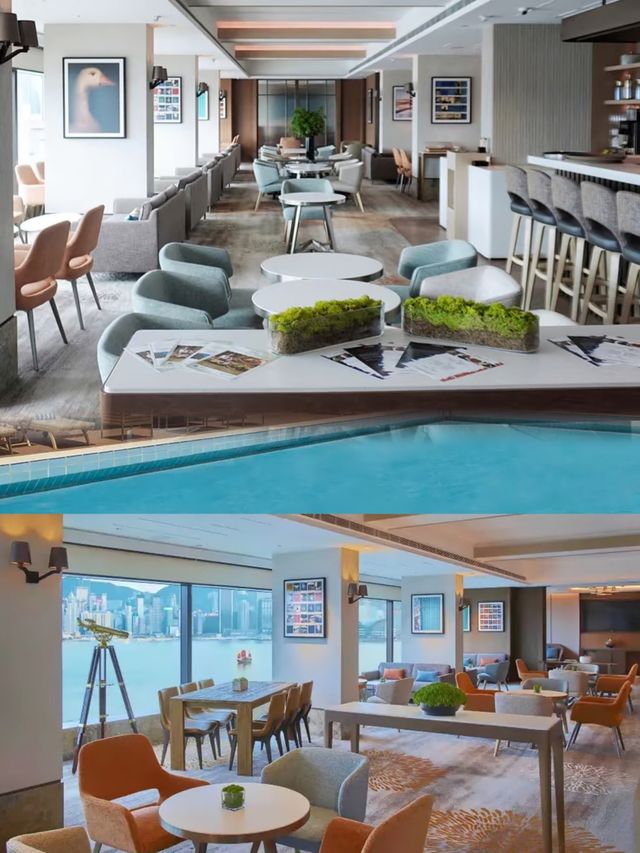 香港最美的海景酒店