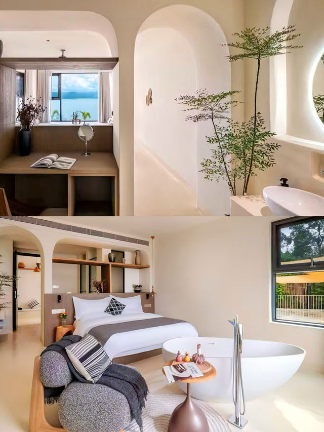 撫仙湖|住進拾之海，邂逅一灣湛藍