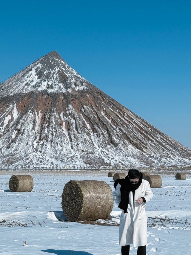 遼寧也有自己的富士山下啦！！