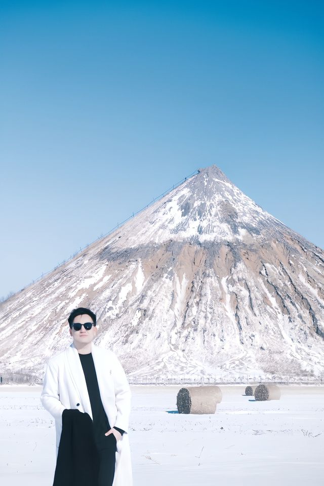 遼寧也有自己的富士山下啦！！