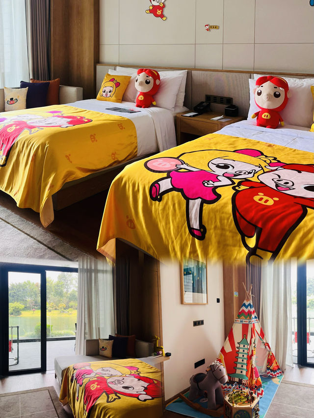 山腳下的度假村 | 峨眉山恒邦艾美度假酒店