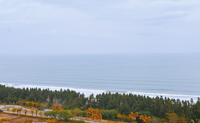 海陵島|在銀灘放空的碎碎念