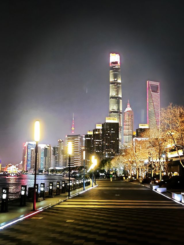 新年除夕夜丨老白渡濱江綠地a 新年除夕夜丨老白渡濱江綠地a