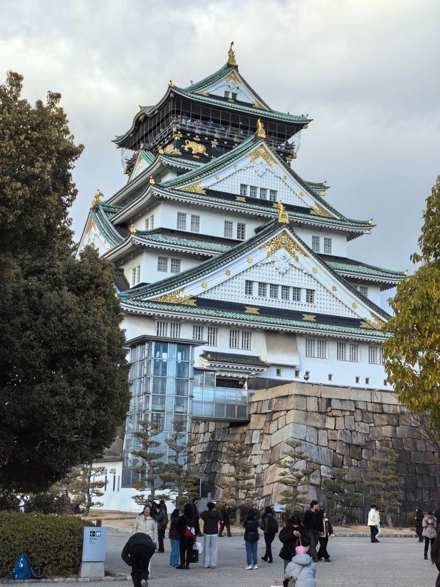 重遊日本～大阪