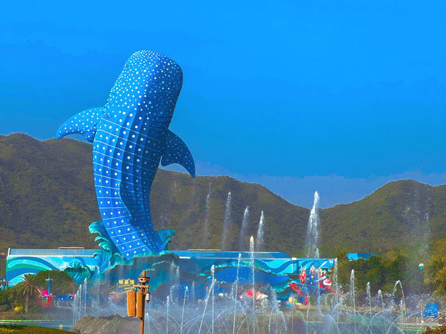 🐬 珠海的歡樂海洋世界 - 珠海長隆海洋王國 🐬