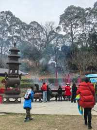 綿陽周邊遊｜竇圌山、武都鎮一日遊，登高望遠，祈福觀奇