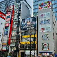 打卡日本東京秋葉原啦😝😝