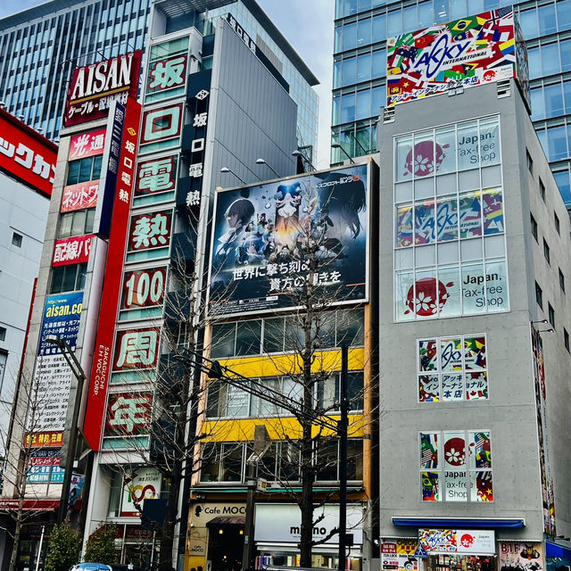 打卡日本東京秋葉原啦😝😝