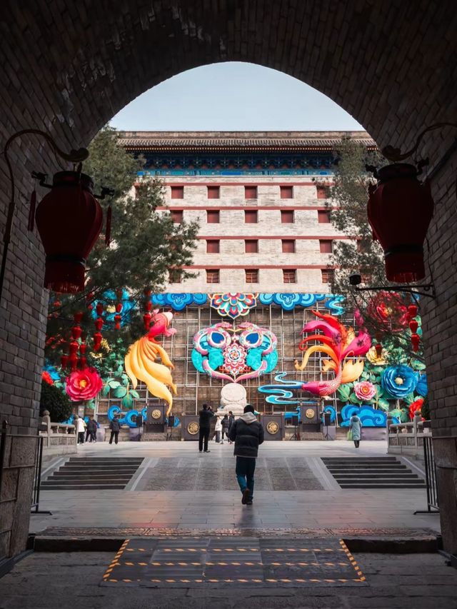 西安|老城牆下的人間煙火氣息
