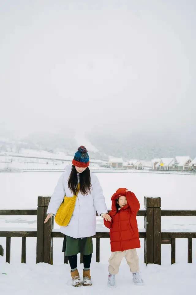 시링설산 가족 여행|온천과 눈놀이 1박 2일 여행 가이드