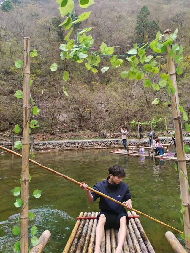 河南青龍峽邂逅綠野仙蹤