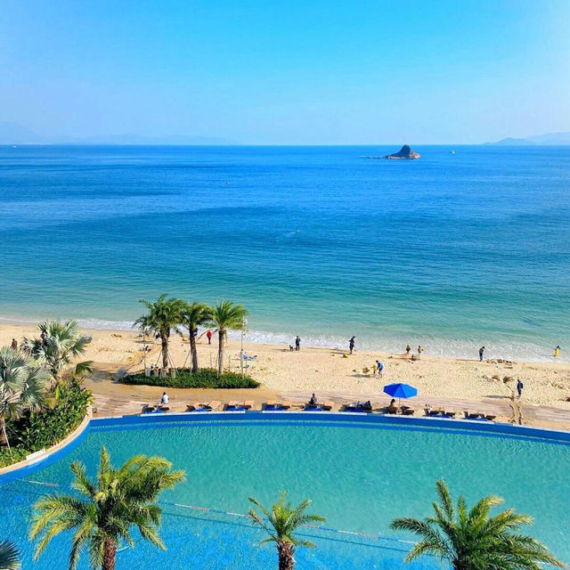 出門即大海🌊深圳這個酒店我要再去億遍！