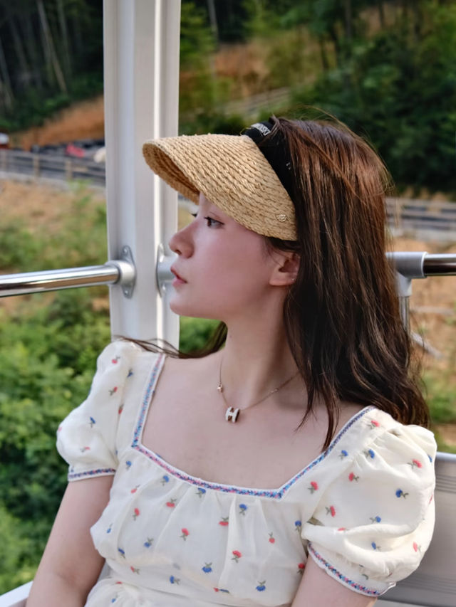 夏日逃離計劃｜浙里新西蘭 莫干山天際森谷