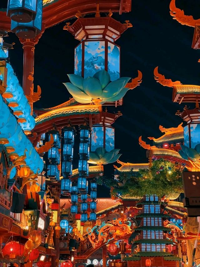青島大唐不夜城，穿越千年的梦幻之旅