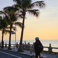 🚲在珠海，擁有一整條沿海大馬路的浪漫