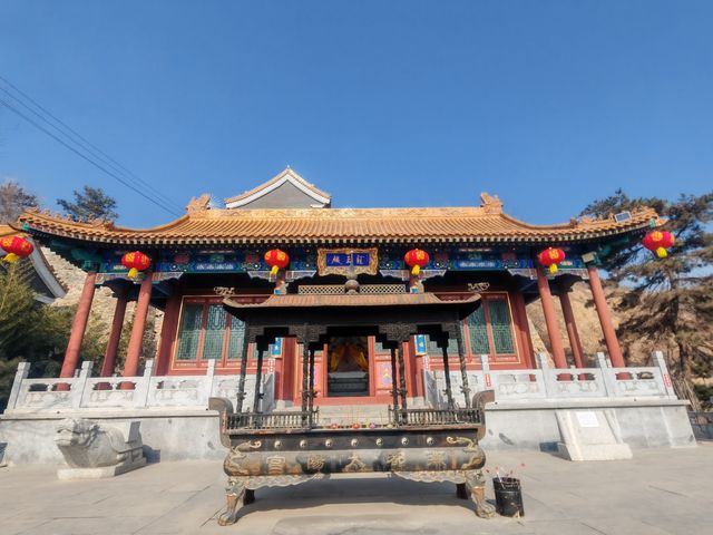 道教聖地~易縣臥虎山太陽宮