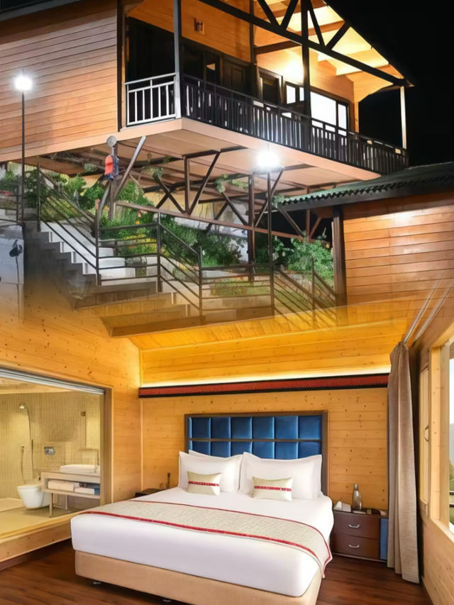闖進山林秘境！卓達克利芬度假村＆Spa