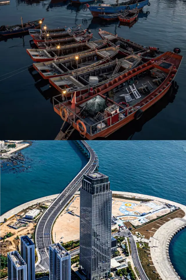 Dalian, a coastal city, exudes a unique charm.