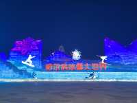 【ハルビン】氷祭り　2025年2月