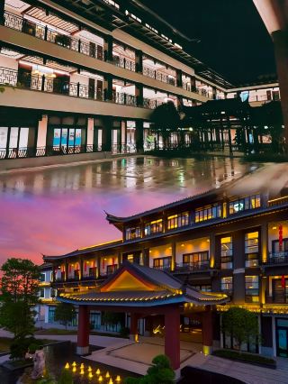 Promise me! If you come to Meizhou, you must stay at this hot spring hotel.
