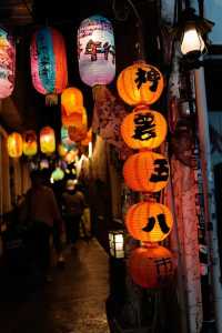 夜遊台南必去的神農街