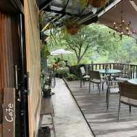 士林秘境：藏於山間的《野人花園》咖啡館🌳