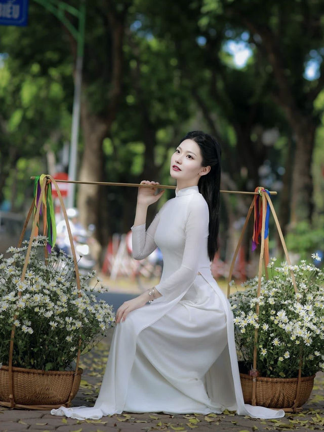 河內奧黛體驗｜在千年古都做一天越南姑娘