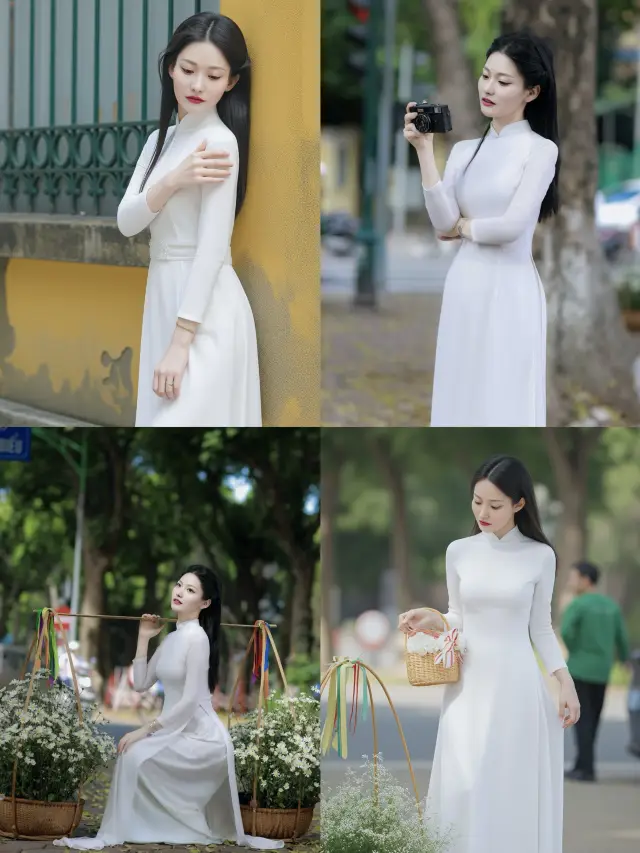 Hanoi Ao Dai Experience | Be a Vietnamese Girl for a Day in the Millennial Capital
