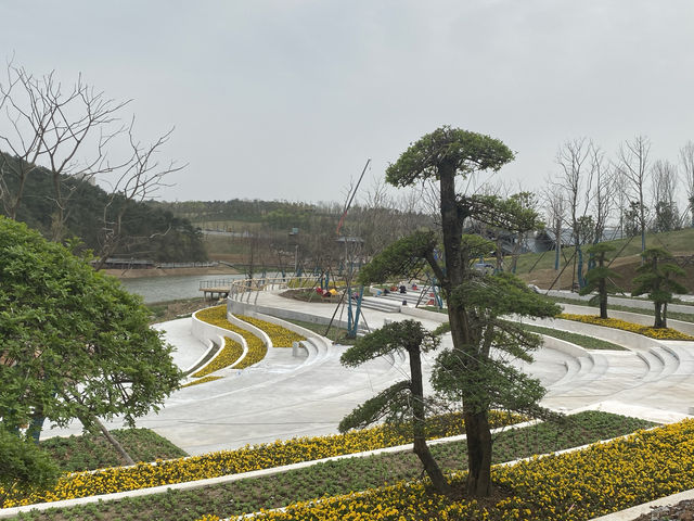 荊楚靈韻繪就的園博盛景——荊門園博園