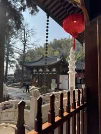大雪後遊徑山寺