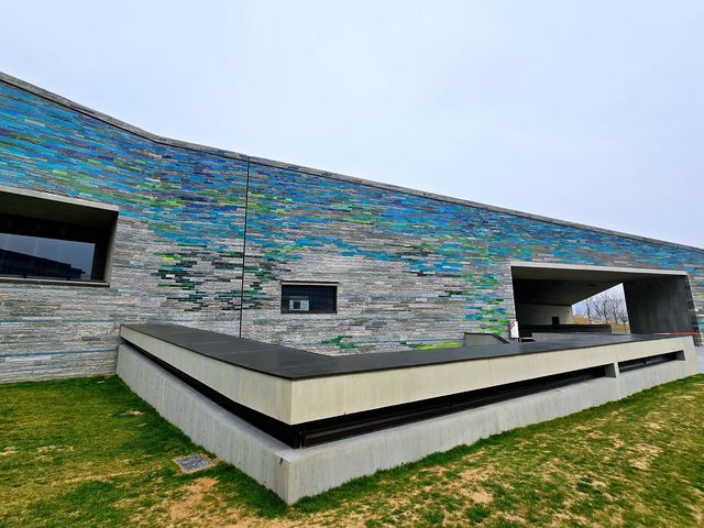 建設中的未來之瞳科學公園 建設中的未來之瞳科學公園