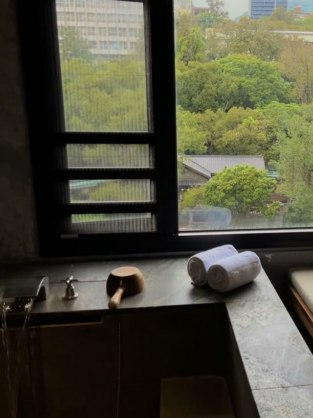 台北享溫泉Water House｜北投溫泉控必住！質感爆棚的日式湯屋旅宿♨🌸