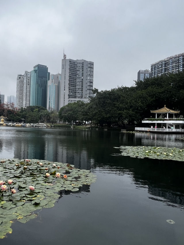 Keep up with fitness in Shenzhen 