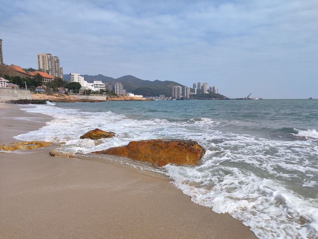 戶外撒野 · 徒步南澳海濱路遇見最美山海