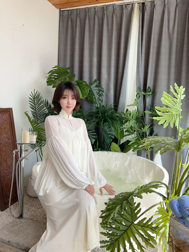 在青島|躺著看海的神仙民宿