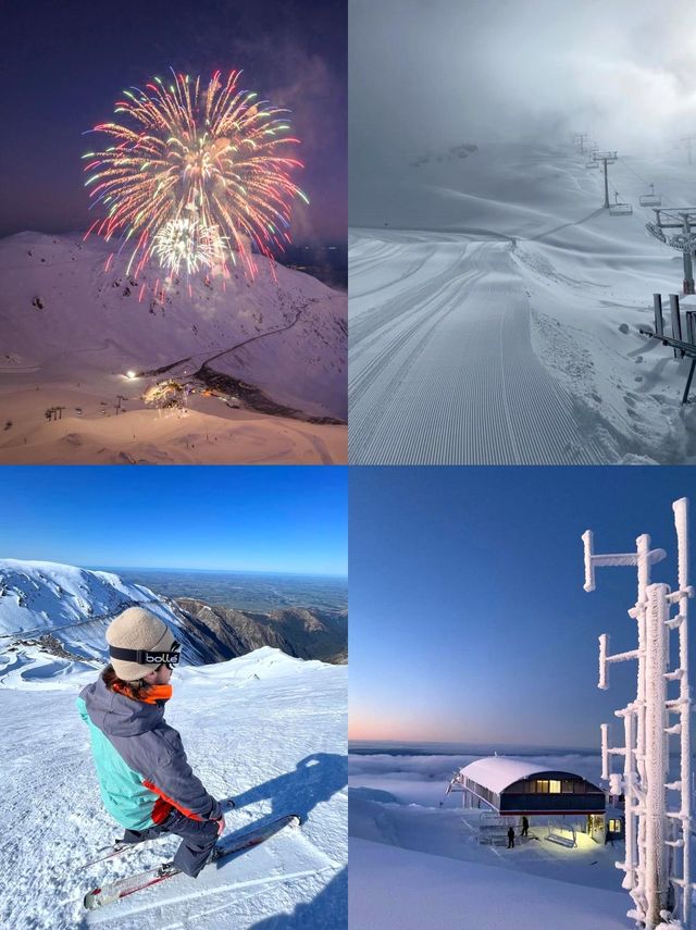 2025年新西蘭各大雪場信息已更新。
反季新西蘭，即將開始!!!🏂