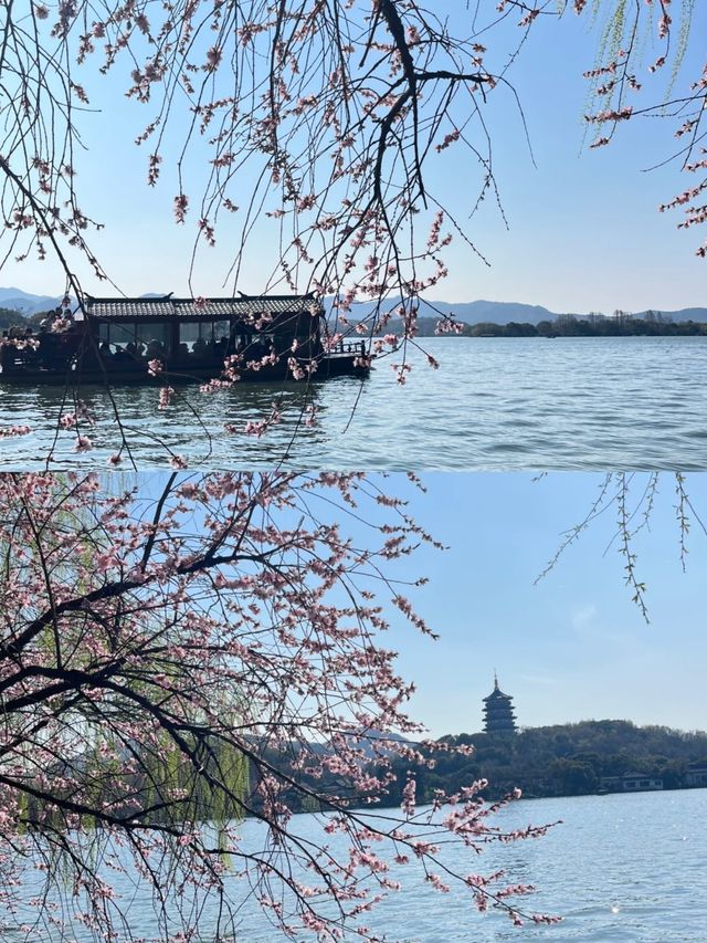 【杭州西湖，美到窒息！】