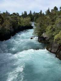 Witness The Full Power Of Mother Nature, Huka Falls Taupo NZ