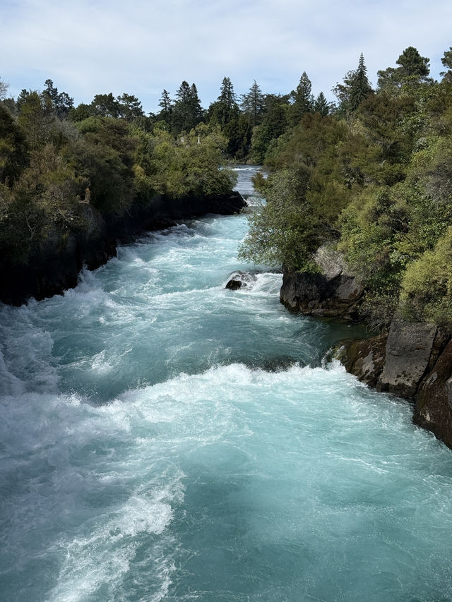 Witness The Full Power Of Mother Nature, Huka Falls Taupo NZ