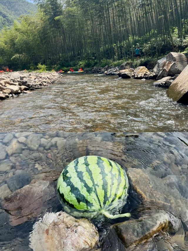 初夏第一浪！皖南秘境漂流搶先劇透，
