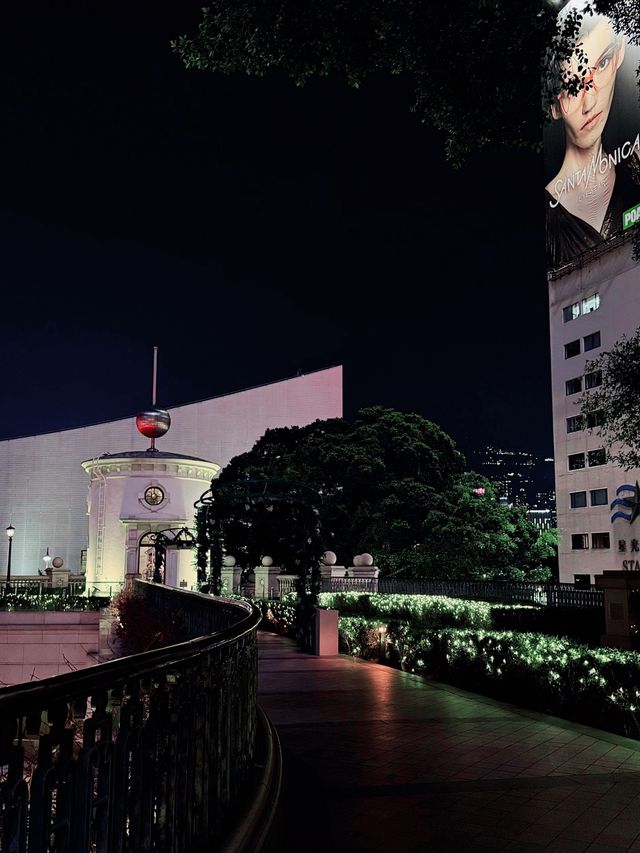 夜遊香港
