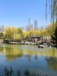 三月北京日壇公園旅遊攻略