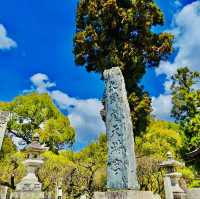 打卡日本福岡天滿宮
