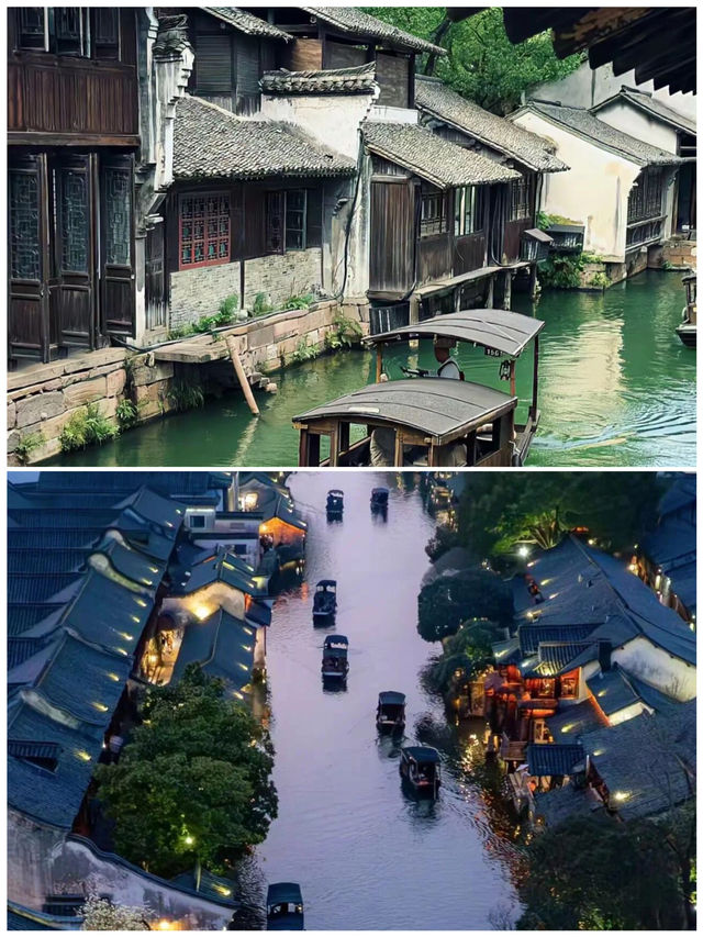 烏鎮嘅隱藏玩法，竟然仲有人唔知