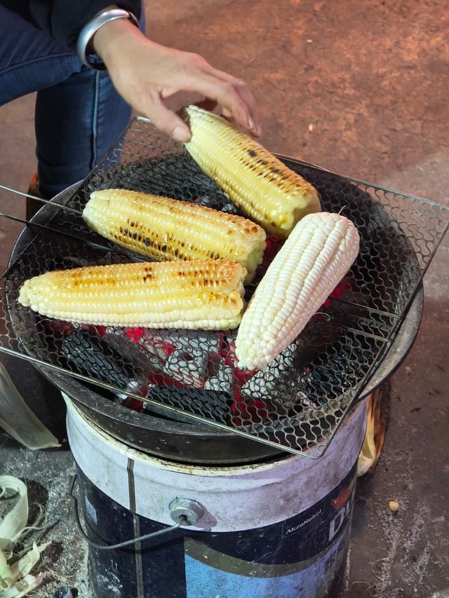 巍山小食街