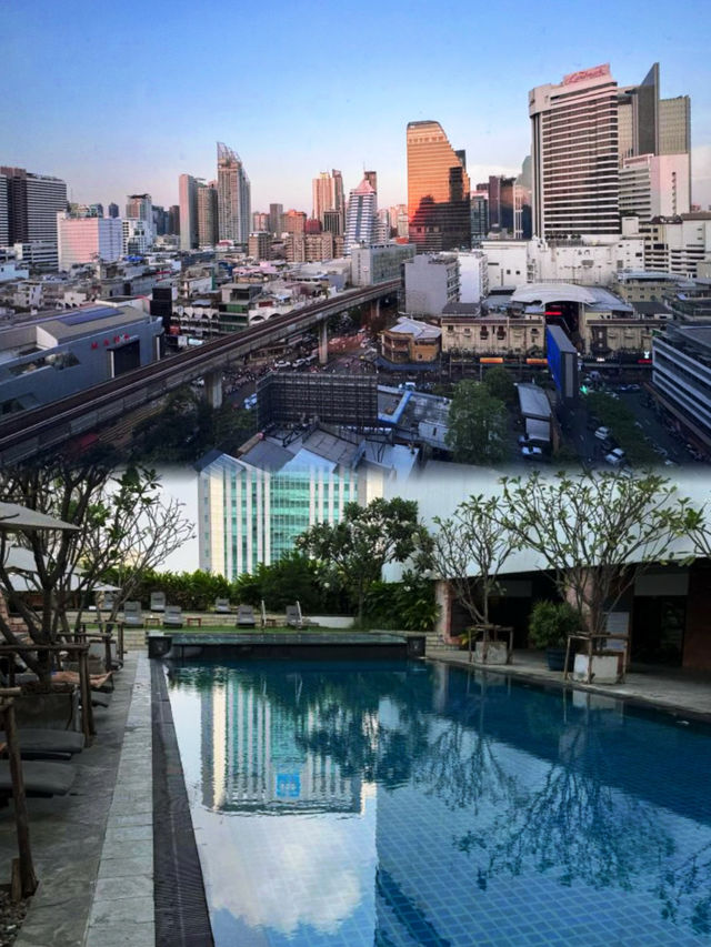泰國潑水節｜住曼谷JW萬豪酒店真的很方便！