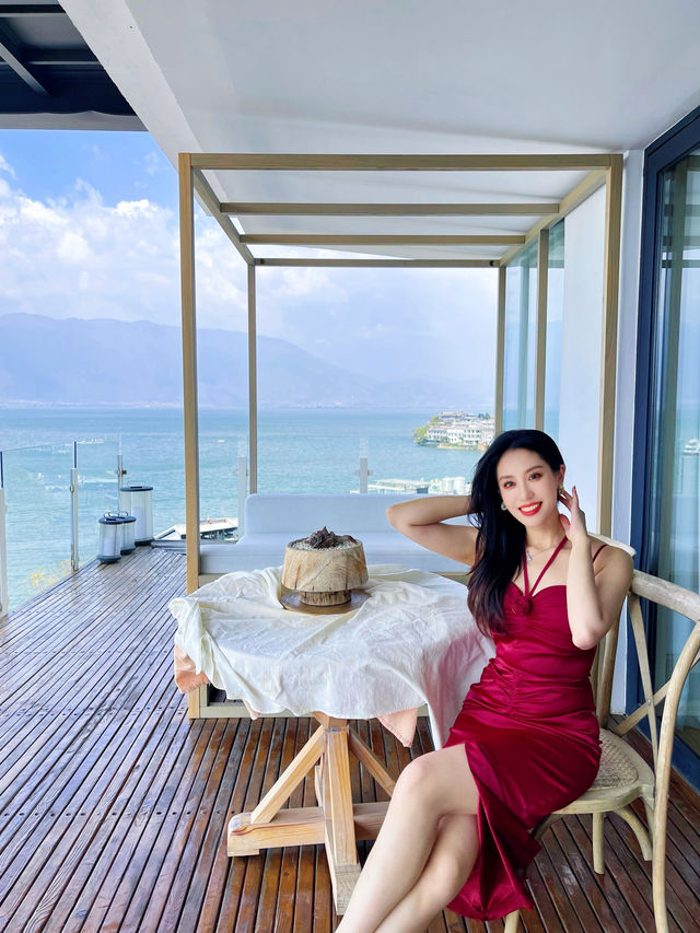 打開洱海的正確方式！這家酒店太美了