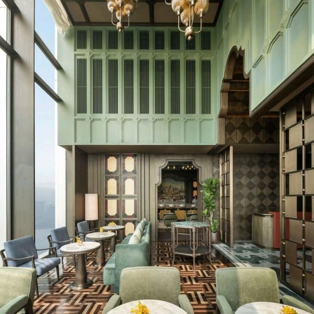 國內酒店分享 | André Fu 深圳前海瑞吉酒店 