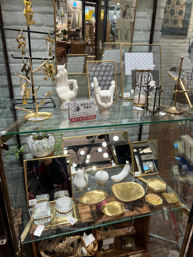福岡探店 | AMU商場7樓家居雜貨寶藏店✨