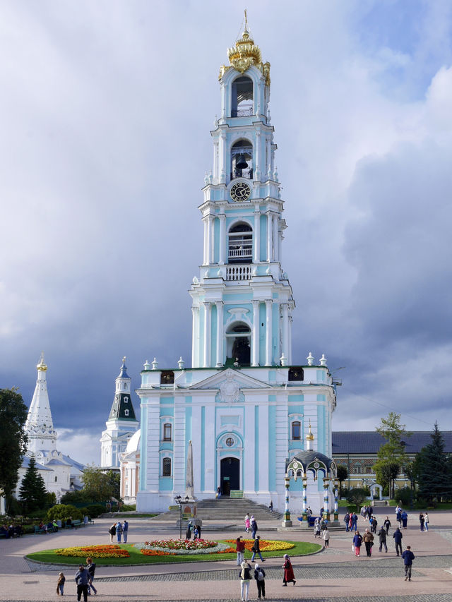 🇷🇺金環人氣經典｜謝爾蓋聖三一大修道院